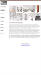 Mobile Screenshot of laforgefrancaise.com